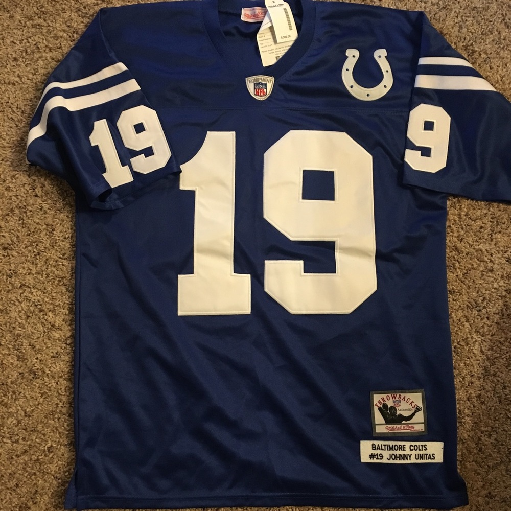Johnny Unitas Baltimore Colts Replica Jersey